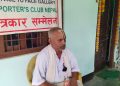 कुम्हार कुटीको महन्थ नियुक्ति जग्गा लेनदेनको आरोप, आरोपित पक्षद्वारा खण्डन