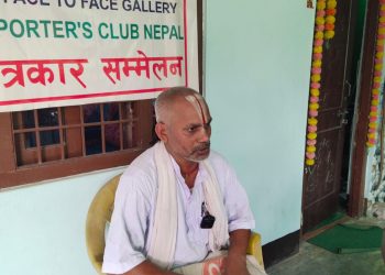 कुम्हार कुटीको महन्थ नियुक्ति जग्गा लेनदेनको आरोप, आरोपित पक्षद्वारा खण्डन