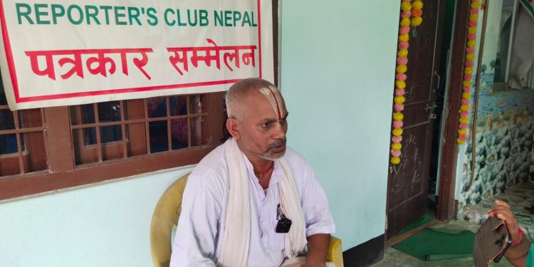 कुम्हार कुटीको महन्थ नियुक्ति जग्गा लेनदेनको आरोप, आरोपित पक्षद्वारा खण्डन