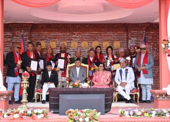 चलचित्र उधोगलाई आर्थिक बिकाससँग जोडन जरूरीः राष्ट्रपति