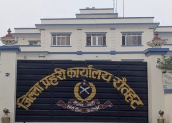 रौतहटको सवारी व्यवस्थापनमा सुधार