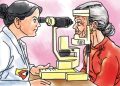 रौतहटमा एकैदिन पाँच सयको आँखा परीक्षण