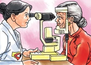 रौतहटमा एकैदिन पाँच सयको आँखा परीक्षण