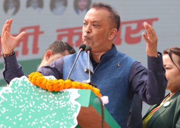 अघि कर छुट देखाएर पछाडिबाट सरकारले बढी कर असुल्यो : गगन थापा