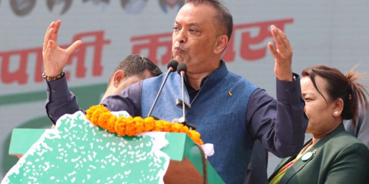 अघि कर छुट देखाएर पछाडिबाट सरकारले बढी कर असुल्यो : गगन थापा
