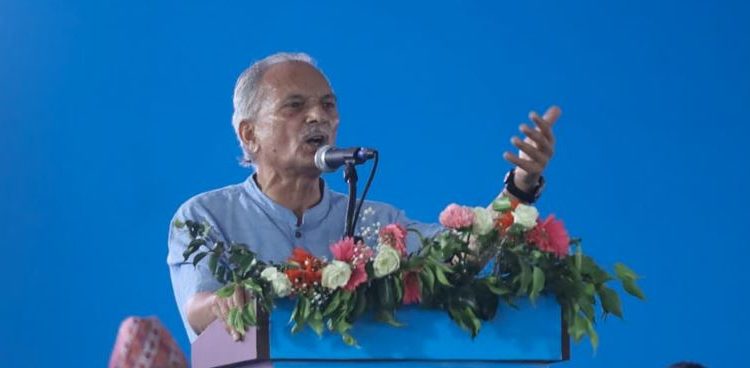 रवि–बालेनको एकतामै रास्वपाको भविष्य छ : बाबुराम भट्टराई