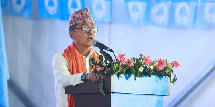रास्वपाले पाएको भोटमा राजसंस्था समर्थकको मत पनि छ : राजेन्द्र लिङ्देन