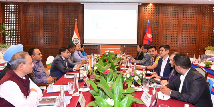 नेपाल–भारत सीमापार रेलवे परियोजनाबारे उच्चस्तरीय बैठक