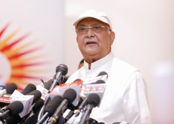 लोकतन्त्र अपहरणमा छ, बामपन्थी तथा देशभक्त शक्तिबीच कार्यगत एकता जरूरीः ओली
