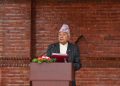 नेपालीहरूको जीवन दर्शन नै सेवा र करुणाबाट अभिप्रेरितः राष्ट्रपति पौडेल