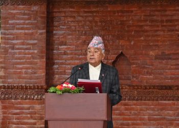 नेपालीहरूको जीवन दर्शन नै सेवा र करुणाबाट अभिप्रेरितः राष्ट्रपति पौडेल