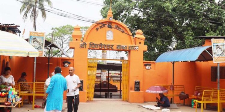 धरानको पिण्डेश्वर बाबाधाममा तीर्थालु र पर्यटकको आकर्षण बढ्दो