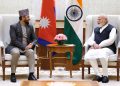 मोदीसँग भेटेपछि रविले भने : नेपाल–भारत सम्बन्धलाई विकास कूटनीतिको नयाँ युगमा लैजान सकिन्छ’