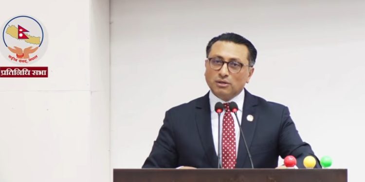 प्रतिनिधिसभावाट आर्थिक बिधेयक २०८३ बहुमतले पारित