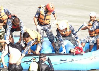 पूर्वतयारी सहित मनसुनजन्य विपद् व्यवस्थापनमा नेपाल प्रहरी