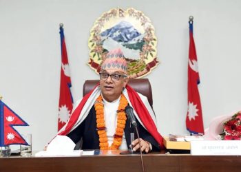 मुख्यसचिव सुमनराज अर्यालको बिदाइ, गोविन्दबहादुर कार्कीले सम्हाले जिम्मेवारी