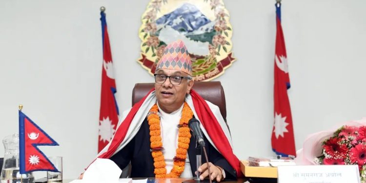 मुख्यसचिव सुमनराज अर्यालको बिदाइ, गोविन्दबहादुर कार्कीले सम्हाले जिम्मेवारी