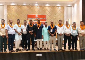जनकपुरधाम सुनचाँदी व्यवसायी संघको अध्यक्षमा राजिव कुमार साह ‘चन्दन’ सर्वसम्मत निर्वाचित