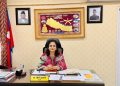 बजारमा खाना पकाउने ग्याँसको अभाव छैन: उद्योग तथा आपूर्ति मन्त्री गौरीकुमारी यादव