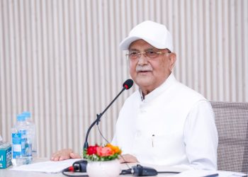 जनआवाजलाई सशक्त रूपमा प्रस्तुत गर्न सांसदहरूलाई ओलीको निर्देशन