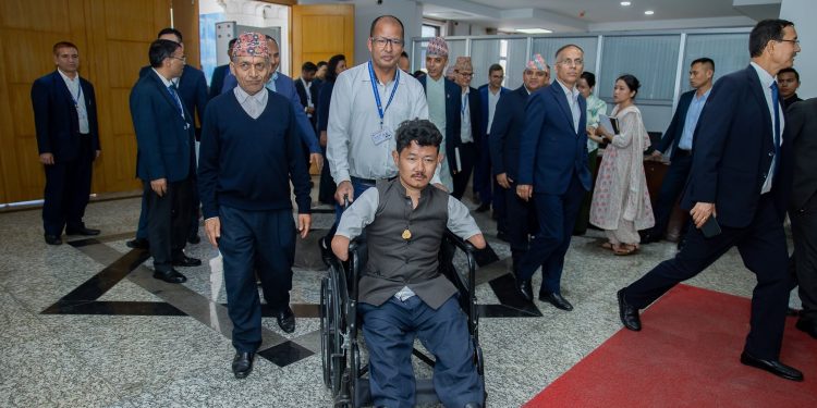 सिंहदरवारलाई अपाङ्ग मैत्री कार्यालय बनाउन सुरू
