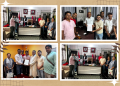चिकित्साजन्य फोहर व्यवस्थापनको माग गर्दै मन्त्री र प्रमुख जिल्ला अधिकारीलाई ध्यानाकर्षण पत्र
