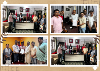 चिकित्साजन्य फोहर व्यवस्थापनको माग गर्दै मन्त्री र प्रमुख जिल्ला अधिकारीलाई ध्यानाकर्षण पत्र