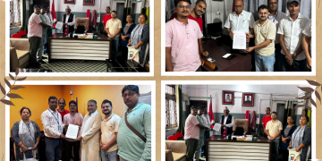 चिकित्साजन्य फोहर व्यवस्थापनको माग गर्दै मन्त्री र प्रमुख जिल्ला अधिकारीलाई ध्यानाकर्षण पत्र