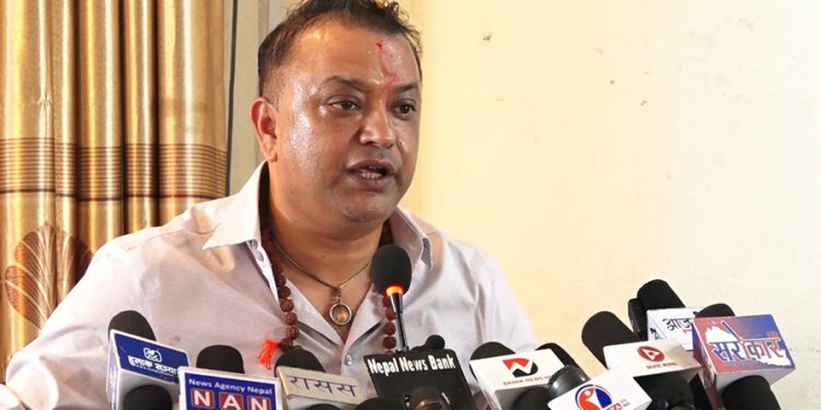 संविधान संशोधनको उद्देश्य अधिकारको विस्तार हुनुपर्छ : महामन्त्री थापा