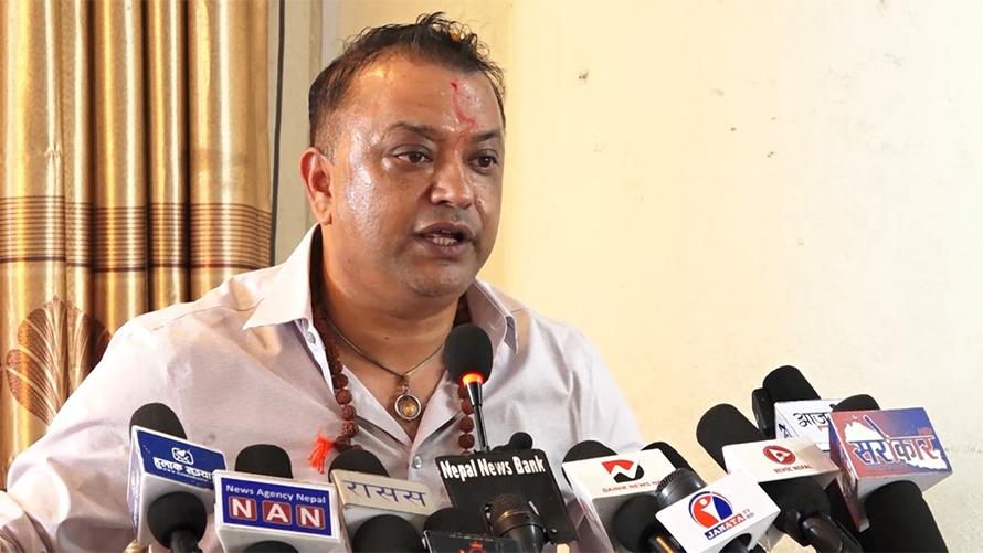 संविधान संशोधनको उद्देश्य अधिकारको विस्तार हुनुपर्छ : महामन्त्री थापा