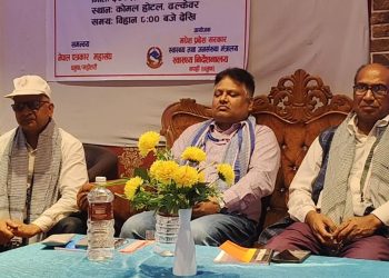 स्वास्थ्य प्रवर्द्धन सम्बन्धि मिडियाहरुका लागि सञ्चार तथा पैरवी कार्यक्रम