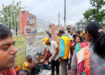 लायन्स क्लब अफ जनकपुरधाम द्वारा आवश्यकतामा रहेका व्यक्तिहरूलाई खाद्यान्न तथा भोजन सहयोग