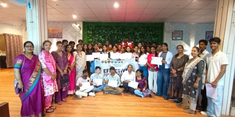 जनकपुरधाममा इफेक्टिभ पब्लिक स्पीकिङ्ग तथा लियो ओरियन्टेसन तालिम सम्पन्न