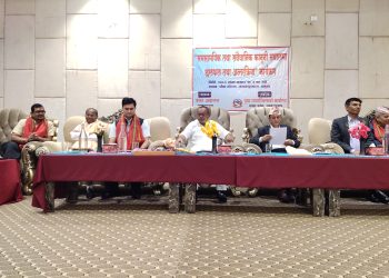 कानूनी ज्ञानको अभावले अदालतमा मुद्दाको चाप बढेको छ : मुख्यमन्त्री कृष्ण यादव
