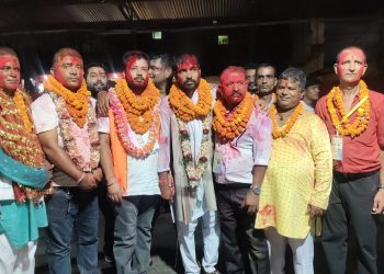 विजय कुमार साह श्री राम युवा कमिटीको अध्यक्ष पदमा निर्वाचित