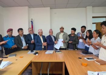 नौ दिनदेखि जारी मिटरब्याज विरुद्धको आन्दोलन स्थगित