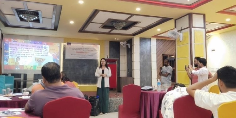 यौनिक तथा लैङ्गिक अल्पसंख्यकसम्बन्धी समाचार समावेशी तथा मानवअधिकारमैत्री बनाउन सञ्चारमाध्यमलाई आग्रह