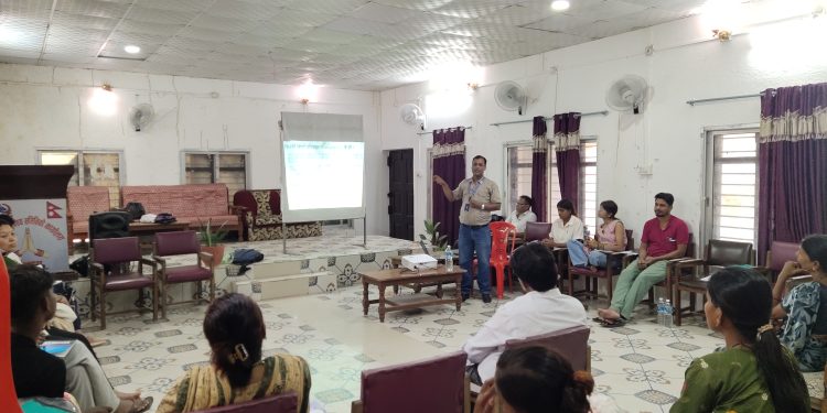 महिला विरुद्ध हुने सबै प्रकारका भेदभाव उन्मूलन (CEDAW) सम्बन्धित दलित महिला र किशोरीसँग सम्बन्धित सुझावहरूमाथि छलफल कार्यक्रम सम्पन्न