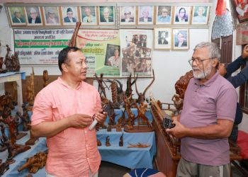 सिन्धुलीमा जराबुट्टा कला सङ्ग्रहालय आकर्षणको केन्द्र (फाेटाेफिचर)