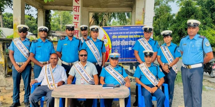 मधेशमा ट्राफिक प्रहरीद्वारा झण्डै १३ करोड राजश्व संकलन