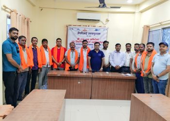 जेसिआई जनकपुरधामद्वारा श्री राम युवा कमिटीका नवनिर्वाचित पदाधिकारीलाई स्वागत तथा सम्मान
