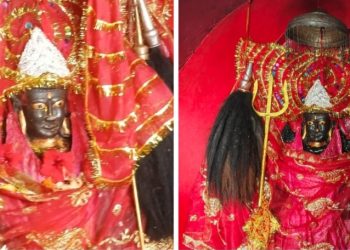 गढीमाई मन्दिरबाट चाँदीको मुकुट र सुनका गहनासहित ४ थान बहुमूल्य सामग्री गायब