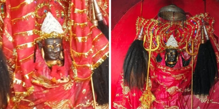 गढीमाई मन्दिरबाट चाँदीको मुकुट र सुनका गहनासहित ४ थान बहुमूल्य सामग्री गायब