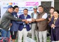 स्वस्तिश्री गुरुकुल र प्राइम बैंकद्वारा तीन विद्यालयलाई शैक्षिक सहयोग