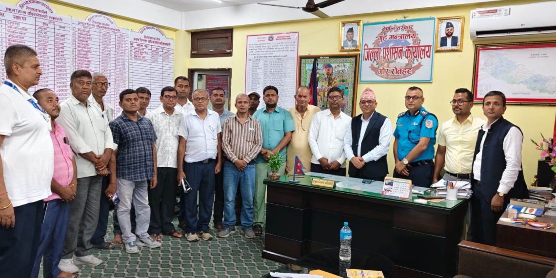 ७ दिनभित्र अनुदान भुक्तानी प्रक्रिया अघि बढाउने सहमति