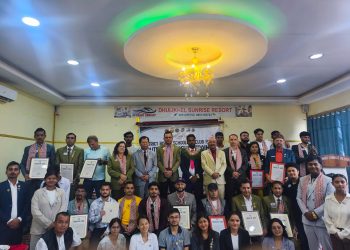 लियो डिस्ट्रिक्ट ३२५ एफ नेपालको बोर्ड स्कुलिङ्ग र पीभीएसटीएम ट्रेनिङ सम्पन्न
