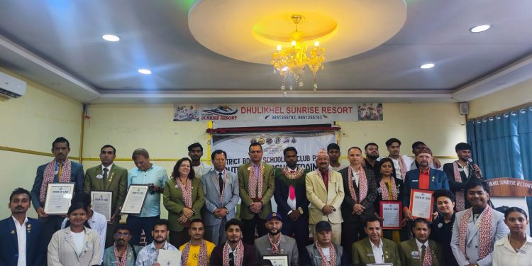 लियो डिस्ट्रिक्ट ३२५ एफ नेपालको बोर्ड स्कुलिङ्ग र पीभीएसटीएम ट्रेनिङ सम्पन्न