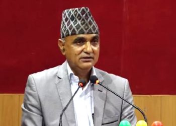 कर्णालीका मुख्यमन्त्री कडेँलले दिए पदवाट राजिनामा