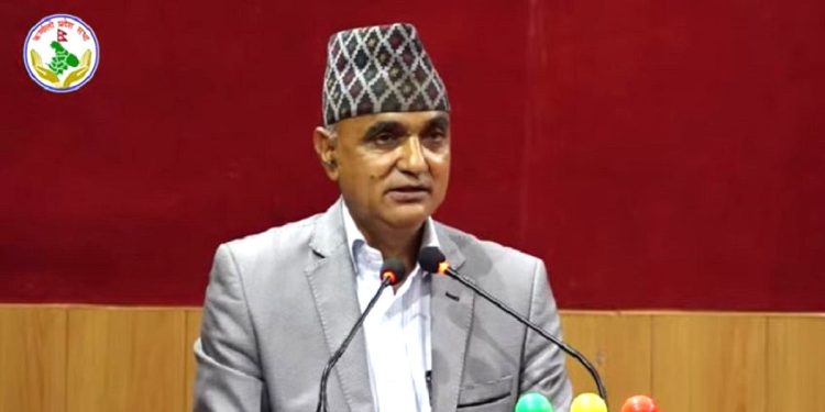 कर्णालीका मुख्यमन्त्री कडेँलले दिए पदवाट राजिनामा