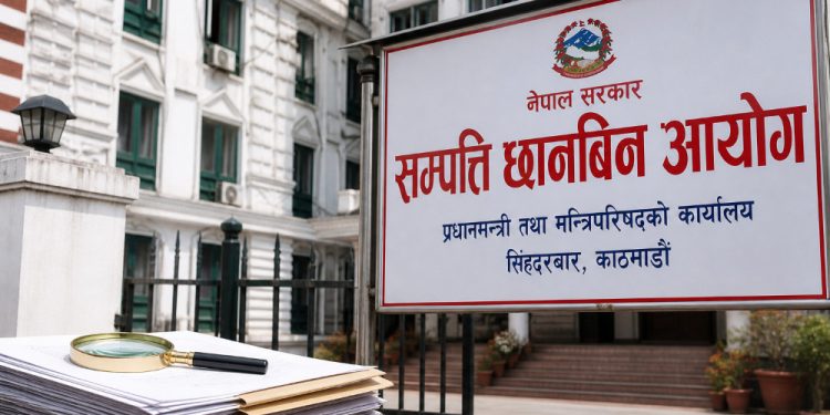 सम्पत्ति विवरण सङ्कलन र छानबिन स्थगित